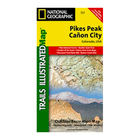 Picture of National Geographic 603063 137 Boots Pikes Peak and Canon City Colorado