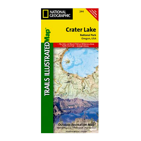 Picture of National Geographic 603071 244 Boots Crater Lake National Park Oregon