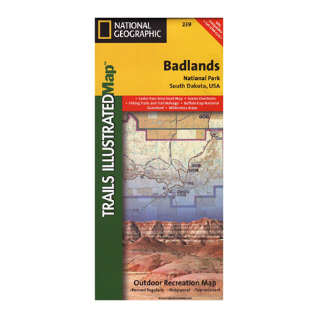 Picture of National Geographic 603073 239 Boots Badlands National Park South Dakota