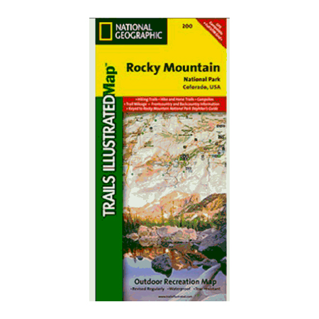 Picture of National Geographic 603100 200 Boots Rocky Mountain National Park Colorado