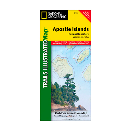 Picture of National Geographic 603113 235 Boots Apostle Islands Wisconsin
