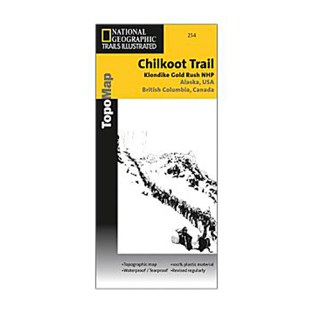 Picture of National Geographic 603126 254 Chilkoot Trail and Klondike Gold Rush National Historic Park Alaska