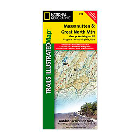 Picture of National Geographic 603138 792 Boots Massanutten and Great North Mountain Virginia and West Virginia