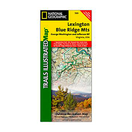 Picture of National Geographic 603140 789 Lexington Blue Ridge Mountains Virginia