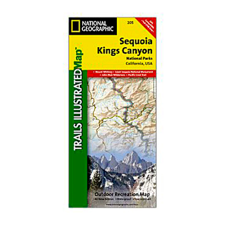 Picture of National Geographic 603165 250 Sequoia and Kings Canyon National Park California