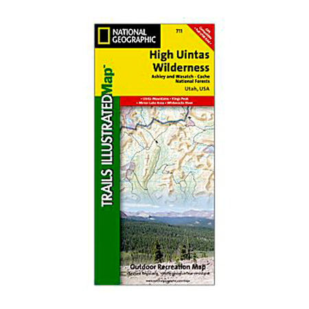 Picture of National Geographic 603170 711 Boots High Uintas Wilderness Utah