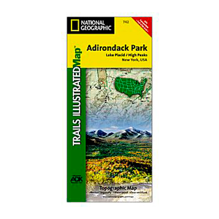 Picture of National Geographic 603171 742 Adirondack Park Lake Placid and High Peaks New York