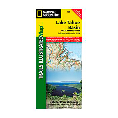 Picture of National Geographic 603172 803 Boots Lake Tahoe Basin California and Nevada