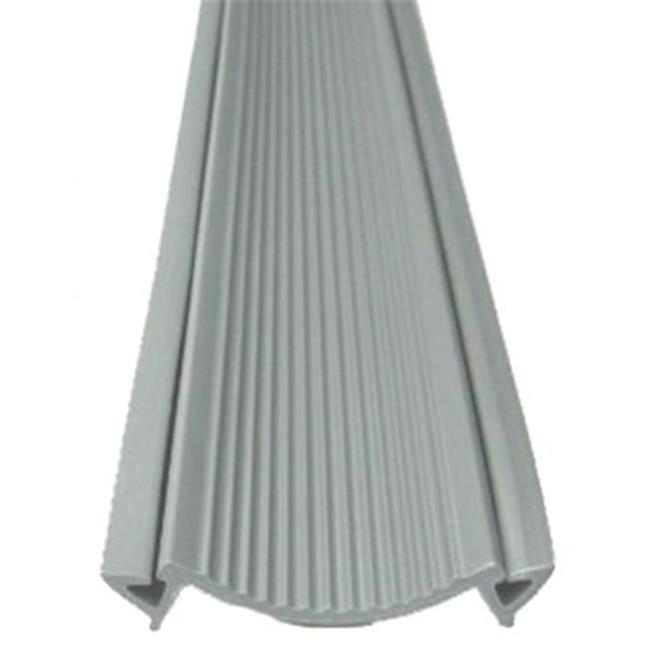 M-d Products 36in. Gray Deluxe Aluminum Threshold With Vinyl Seal 43824