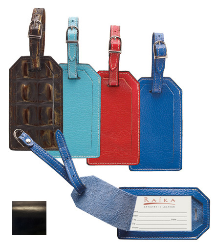 Raika RM 135 BLK Luggage Tag - Black