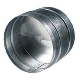 Picture of Acme Miami ABD-10 10 in. Back Draft Damper - Silver
