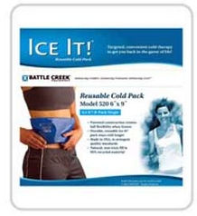 Picture of Battle Creek Equipment 520 6 in.x 9 in. Ice It B-Pack