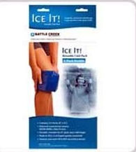 Picture of Battle Creek Equipment 522 2- 6 in. X 12 in. Packs Ice It E-Pack Double