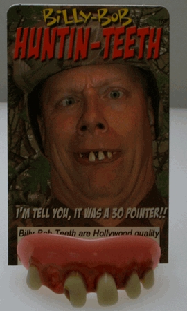 Picture of Billy Bob Teeth 10023 Huntin Cavity Teeth