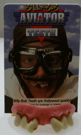 Picture of Billy Bob Teeth 10233 Aviator Cavity Teeth