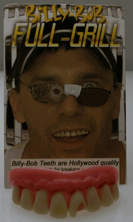 Picture of Billy Bob Teeth 10873 Full Grill Cavity Teeth