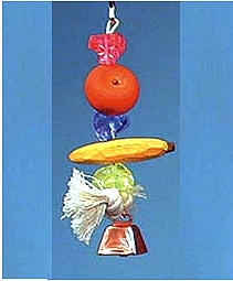Picture of Penn-plax Inc Small Bird Fruit Kabob  BA900