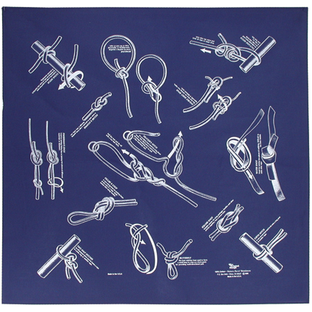 104112 Knots Bandana
