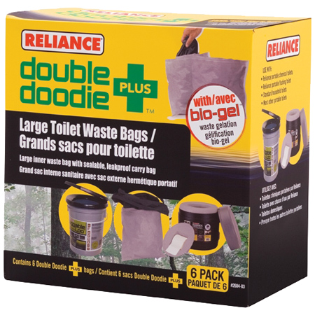 Double Doodie Plus - Pack of 6
