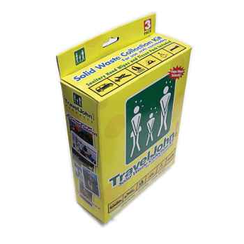 Solid Waste Collection Kit - Pack of 3