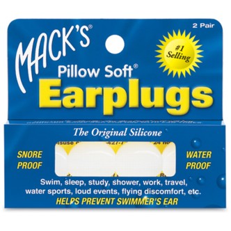 Picture of Macks 360003 Pillow Soft Earplug - 2 Pair