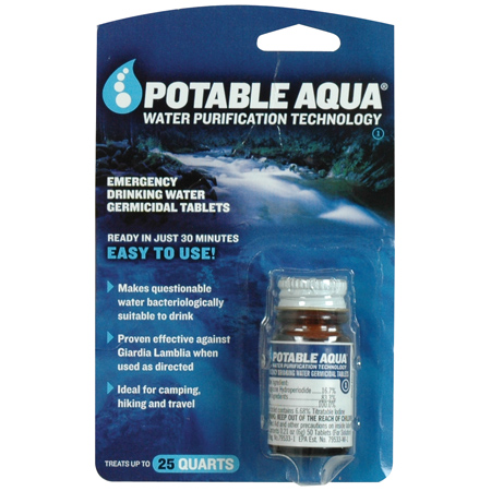 Picture of Potable Aqua 371240 Tablets - Water Purification