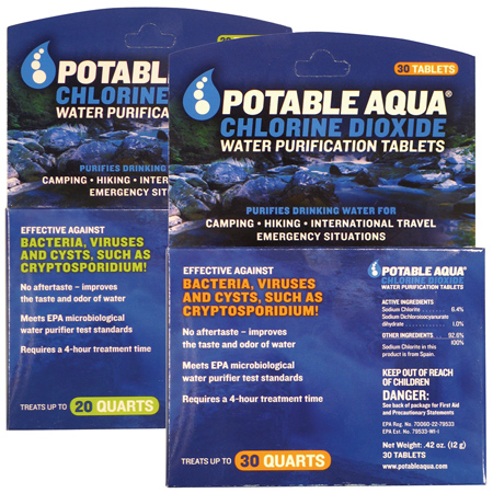 Potable Aqua PO327042
