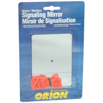 Orion Signaling Mirror with Lanyard | by West Marine