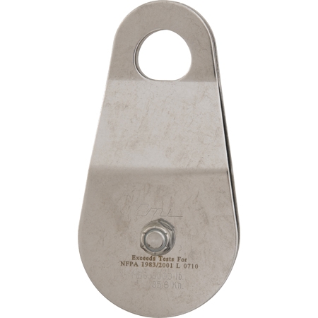 2" Service Line Pulley NFPA with Bearing - Stainless Steel