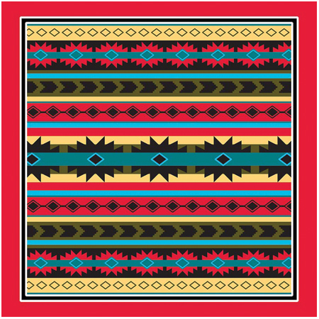 Bandana Modern Aztec