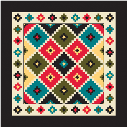 Bandana Southwest Argyle
