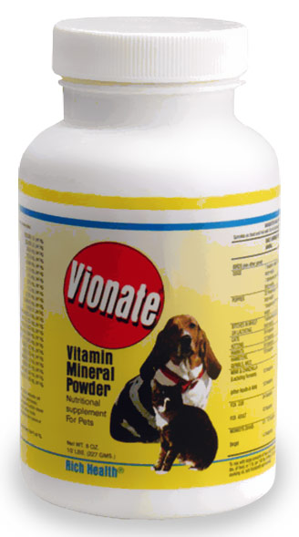 Picture of Gimborn Pet Specialties RH99420 8 oz Vionate Powder