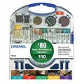 Dremel 110 Piece Super Accessory Kit 709-01 Dremel 110 Piece Super Accessory Kit 709-01