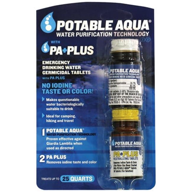 Potable Aqua 371239 Plus Treating Water
