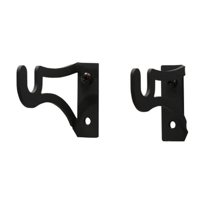 Village Wrought Iron CUR-BRAC Reg. - Curtain Brackets