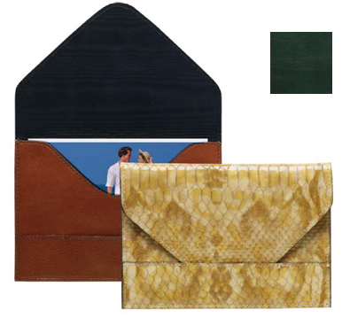 Raika 4 by 6 Photo Envelope, Green