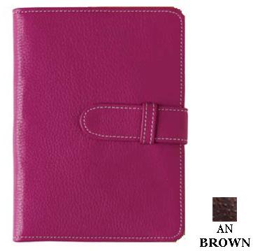 Picture of Raika AN 107 BROWN 4in. x 6in. Wallet Photo Brag Book