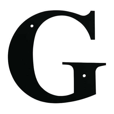 LET-G-S Letter G Small