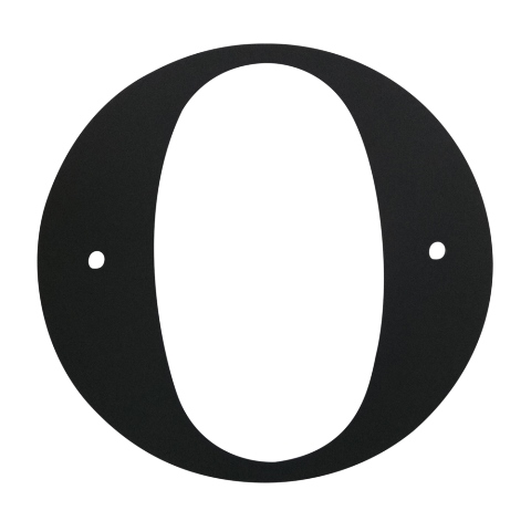 LET-O-S Letter O Small