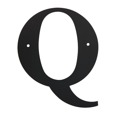 LET-Q-S Letter Q Small