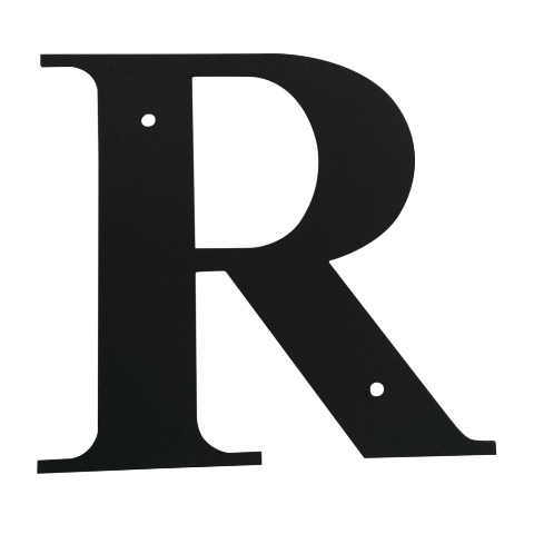 LET-R-S Letter R Small