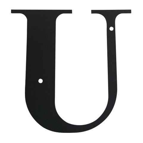 LET-U-S Letter U Small