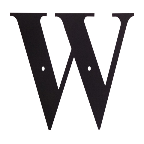 LET-W-S Letter W Small