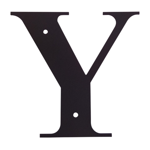 LET-Y-S Letter Y Small