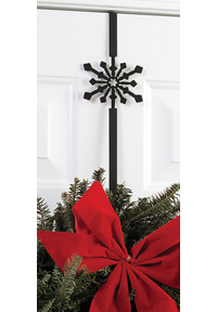 Picture of Village Wrought Iron WRE-B-85 Snowflake Wreath Hanger