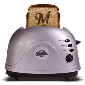 Picture of Milwaukee Brewers Toaster Gray