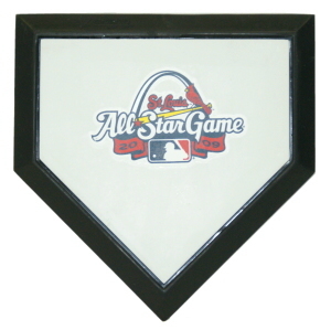 Picture of 2009 MLB All-Star Game Authentic Hollywood Pocket Home Plate