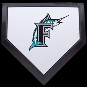 Florida Marlins Authentic Hollywood Pocket Home Plate