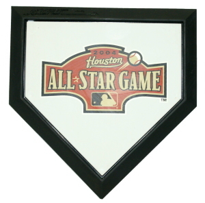 Picture of 2004 MLB All-Star Game Authentic Hollywood Pocket Home Plate