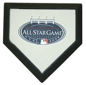 Picture of 2008 MLB All-Star Game Authentic Hollywood Pocket Home Plate